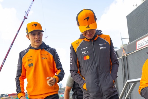 McLaren - Piastri megszólalt, és tiszta vizet öntött a pohárba a csapatutasítás kapcsán
