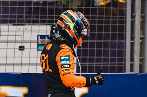 McLaren - Kiderült: egy másik pilóta miatt balesetezett Piastri!