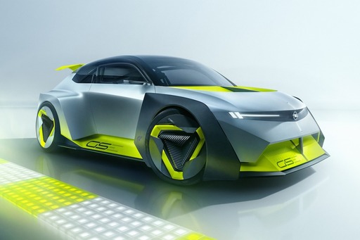 Szenzáció Münchenben: így fest a következő Opel Corsa!