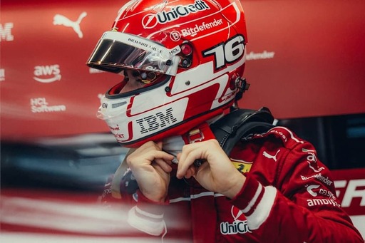 Ferrari - Megható üzenetekkel vigasztalták Leclerc-t a Ferrari-szurkolók a kettős kiesés után