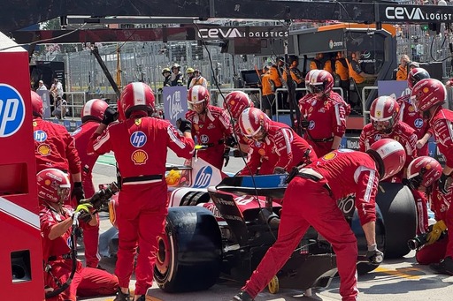  és  - Miért retteg minden csapat a Ferrari boxkiállásaitól? Most kiderül!