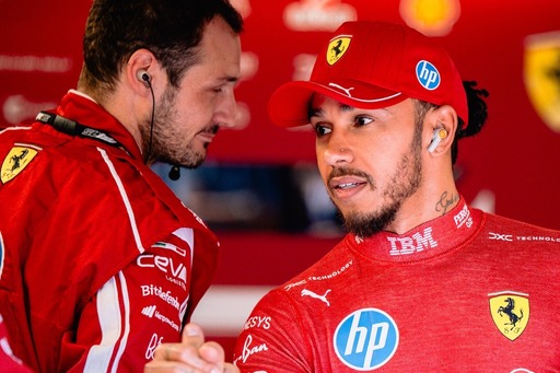 Ez Hamilton titkos módszere a Ferrari-kudarc feldolgozására