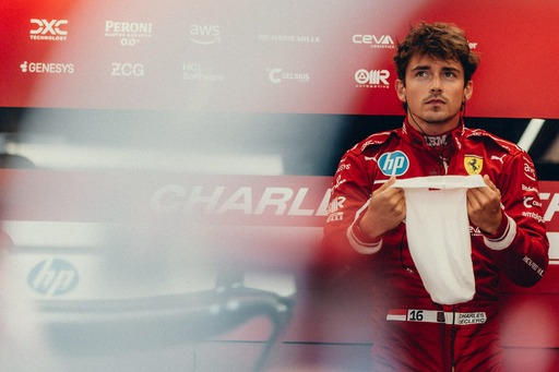 Ferrari - Leclerc dühös rádiózása a Holland Nagydíjon - a közvetítésből kimaradt!