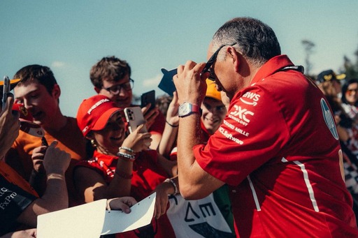 Ferrari - Vasseur szerint az előrelépés megkérdőjelezhetetlen