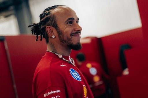  - Hamilton minden autóját eladta, egy teljesen új terület felé fordult