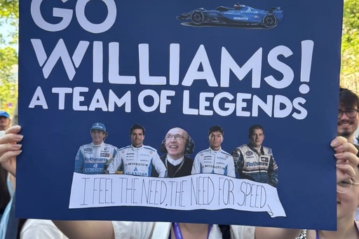 Williams - F1-es csoda a múltból: 39 év után tér vissza a pályára a Williams ikonikus gépezete