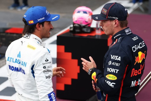 Williams - Sainz: Még a Williamsnél sem hittek a dobogós eredményben!