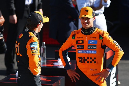 McLaren - A McLaren fontolgatja Norris és Piastri indítását a Le Mans-i 24 órás versenyen