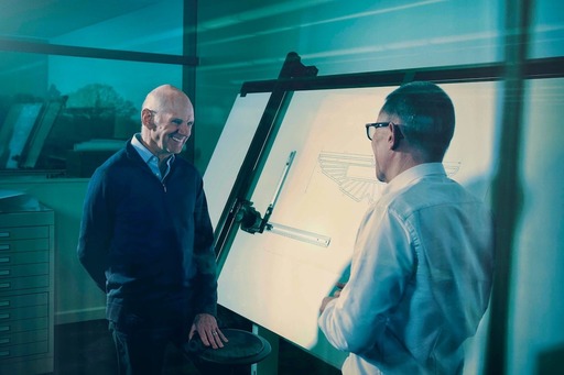 Aston Martin - Adrian Newey őszintén beszél a Lewis Hamiltonnal való együttműködésről