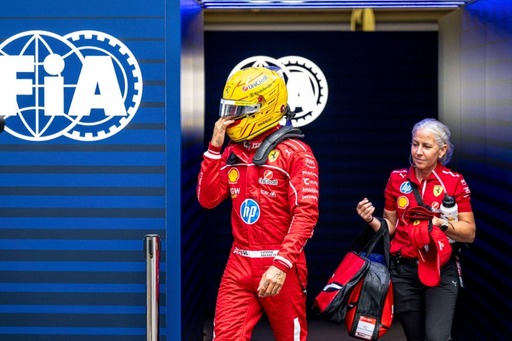 Ferrari - Hamilton: Üres kézzel távozunk Bakuból, sokkal többre számítottunk...