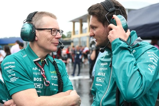 Megszólalt az Aston Martin, miután pletykák jelentek meg Andy Cowell távozásával kapcsolatban