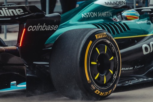 Aston Martin - Az Aston Martin már a 2027-es gumikkal dolgozott Barcelonában
