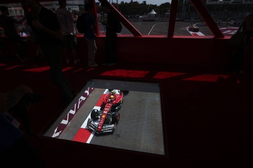 Hamilton az élen, Norris a falnak csapta a McLarent a bakui FP2-n!