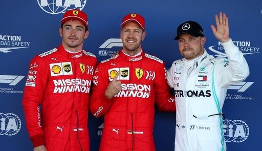 Ferrari - Vettel a fiatalkori önmagát látta Leclerc-ben a Ferrarinál
