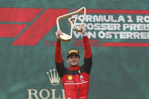 Ferrari - Leclerc: nagy nyomás nezedett ránk Binotto miatt