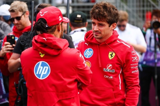 Ferrari - „Élvezze csak a nyolcadik helyet!" – Leclerc keményen odaszólt Hamiltonnak