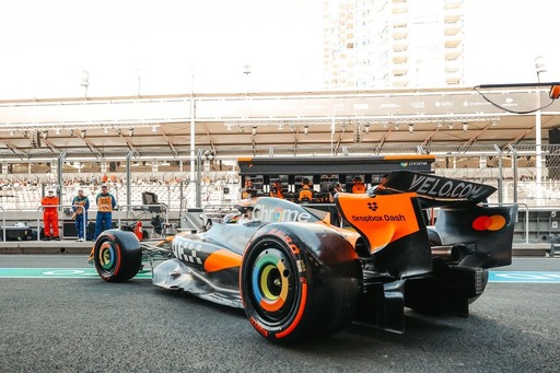 McLaren - Ravasz húzással próbálkozott a McLaren az olasz szabadedzésen