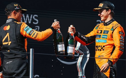 McLaren - Norris és Piastri az élen az Osztrák Nagydíj utolsó szabadedzésén