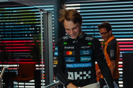 McLaren - Piastri dominált az imolai szabadedzéseken, de óvatos az időmérőt illetően
