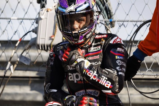 Aprilia Racing - Ismét műtét vár Martinra, miután kulcscsonttörést szenvedett a japán sprinten