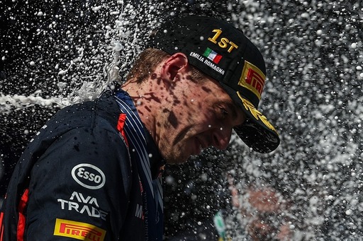 Red Bull Racing - Így látta a nemzetközi sajtó az Imolában történteket