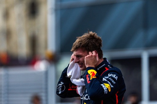 Red Bull Racing - Óriási napot ünnepelt Max Verstappen és szerelme