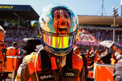 McLaren - Ricciardo amerikai túrára indul a Forma-1 után