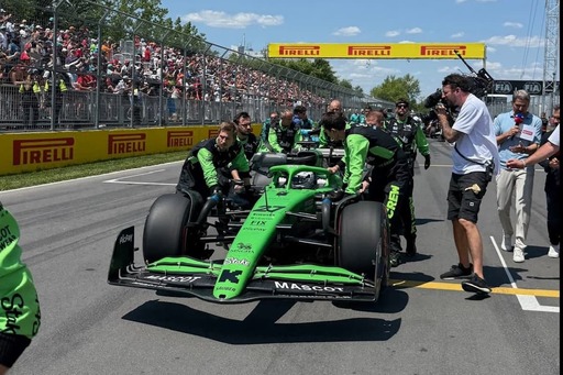 Sauber - Új fejlesztésekkel érkezik a Sauber az Osztrák Nagydíjra