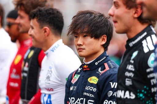 Red Bull Racing - Cunoda visszafogta magát Lawson ellen: „Több alkalommal is belülre mehettem volna”