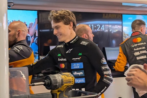McLaren - Olyan bravúrt ért el Oscar Piastri, ami korábban még sosem sikerült neki