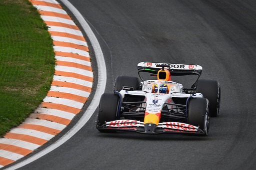 Racing Bulls - A dobogós kocsit vizsgálták át a Holland Nagydíj után az F1-ben! - hivatalos