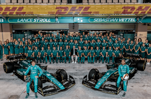 Aston Martin - Az Aston Martin odaszúrt a McLarennek és az Alpine-nak