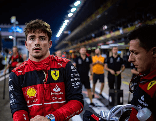 Ferrari - Leclerc: Nagyjából egy másodperc a lemaradásunk a versenyen...