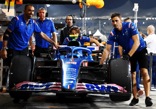 Alpine - Ocon: Gyakorlatilag nincs életem...