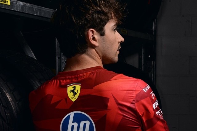 Ferrari - Döbbenetes amatőr videó került elő Leclerc hatalmas monzai balesetéről