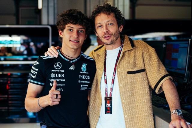 Mercedes - Russell már semmilyen módon nem tud nyomást helyezni Antonelli-re