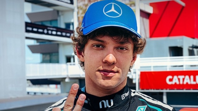 Mercedes - Kimi Antonelli nehezen viseli a hirtelen jött hírnevet