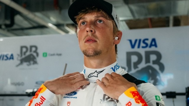 Racing Bulls - Egyetlen gyerekkori levél mutatja meg Liam Lawson Forma-1-es karrierjének igazi árát