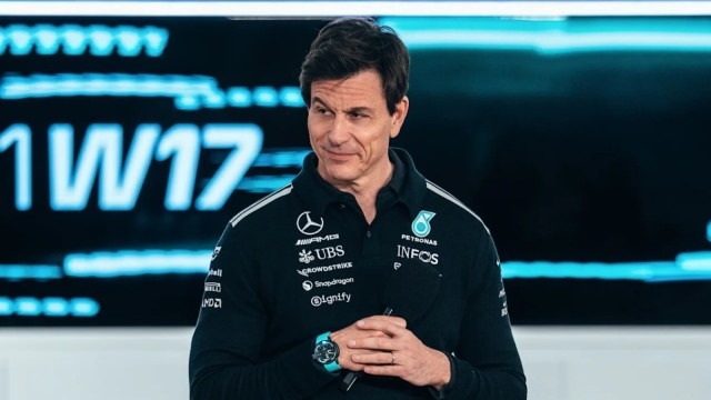 Mercedes - Wolff nem talál szavakat arra, amit Antonelli idén művel a pályán