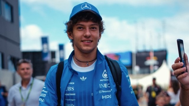 Mercedes - Antonelli elárulta a legfontosabb leckét, amit Hamiltontól és Verstappentől tanult