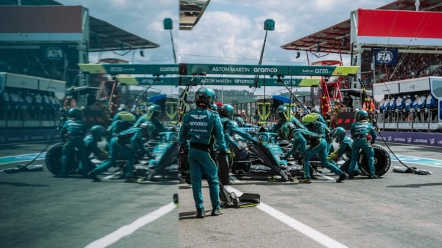 Aston Martin - Zseniális trükkel játszotta ki a Netflix mikrofonjait a korábbi F1-es csapatfőnök