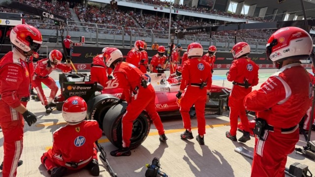 Ferrari - A lábtörés, amely örökre megváltoztatta a Ferrari bokszutcai munkáját