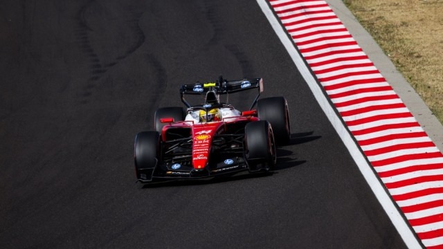 Ferrari - A Ferrari felemás szájízzel vonulhatott el a nyári pihenőre
