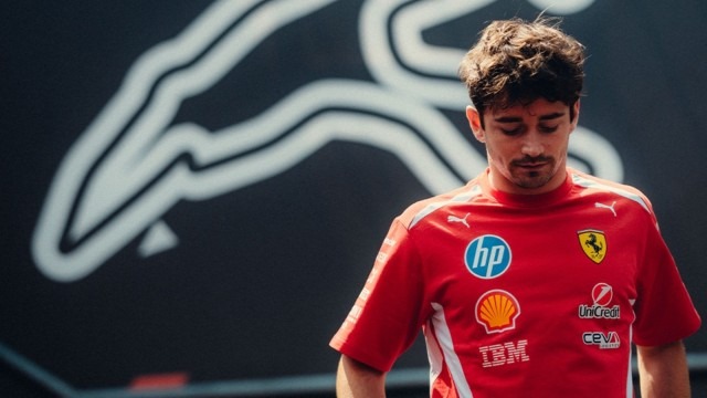 Ferrari - Charles Leclerc titkos módszerrel éli túl a Ferrari legnehezebb hétvégéjét