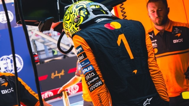 McLaren - Videón Norris egészen elképesztő rajtelsősége Madridból