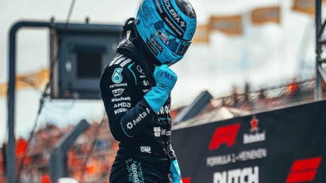 Mercedes - Breaking: Óriási káosz Zandvoortban, Verstappen és Russell is büntetést kaphat!
