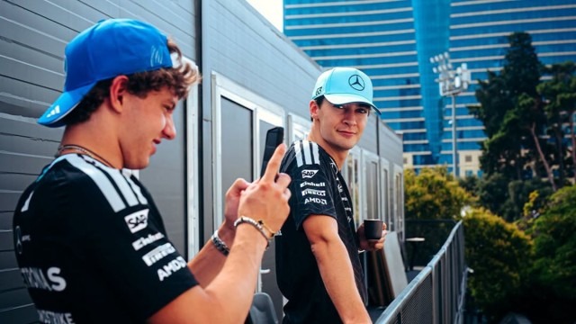 Mercedes - Antonelli szerint úgy vezetett Bakuban, mint egy nagymama