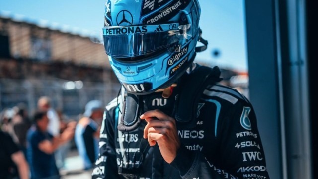 Russell drámai módon nyert Verstappen előtt Bakuban, óriási volt a befutó