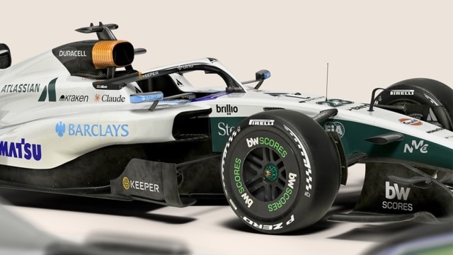 Williams - 45 évvel ezelőtti sikermodellt idéz fel a Williams új festése (fotók)