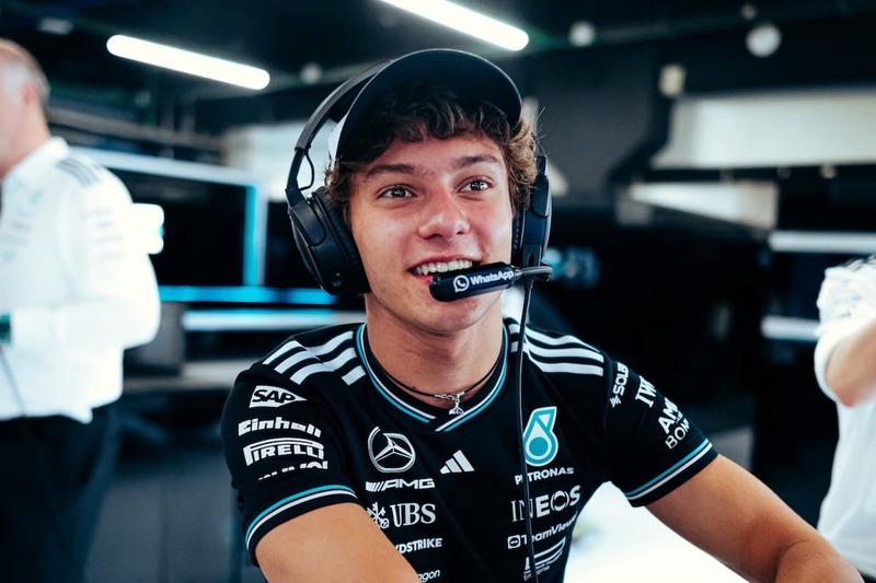 Mercedes - Kimi Antonelli 10 évesen is 320 km/órával száguldott
